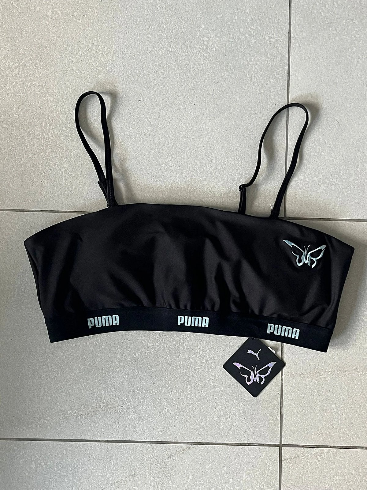 Puma Butterfly Logo Sports Bra, photo 5