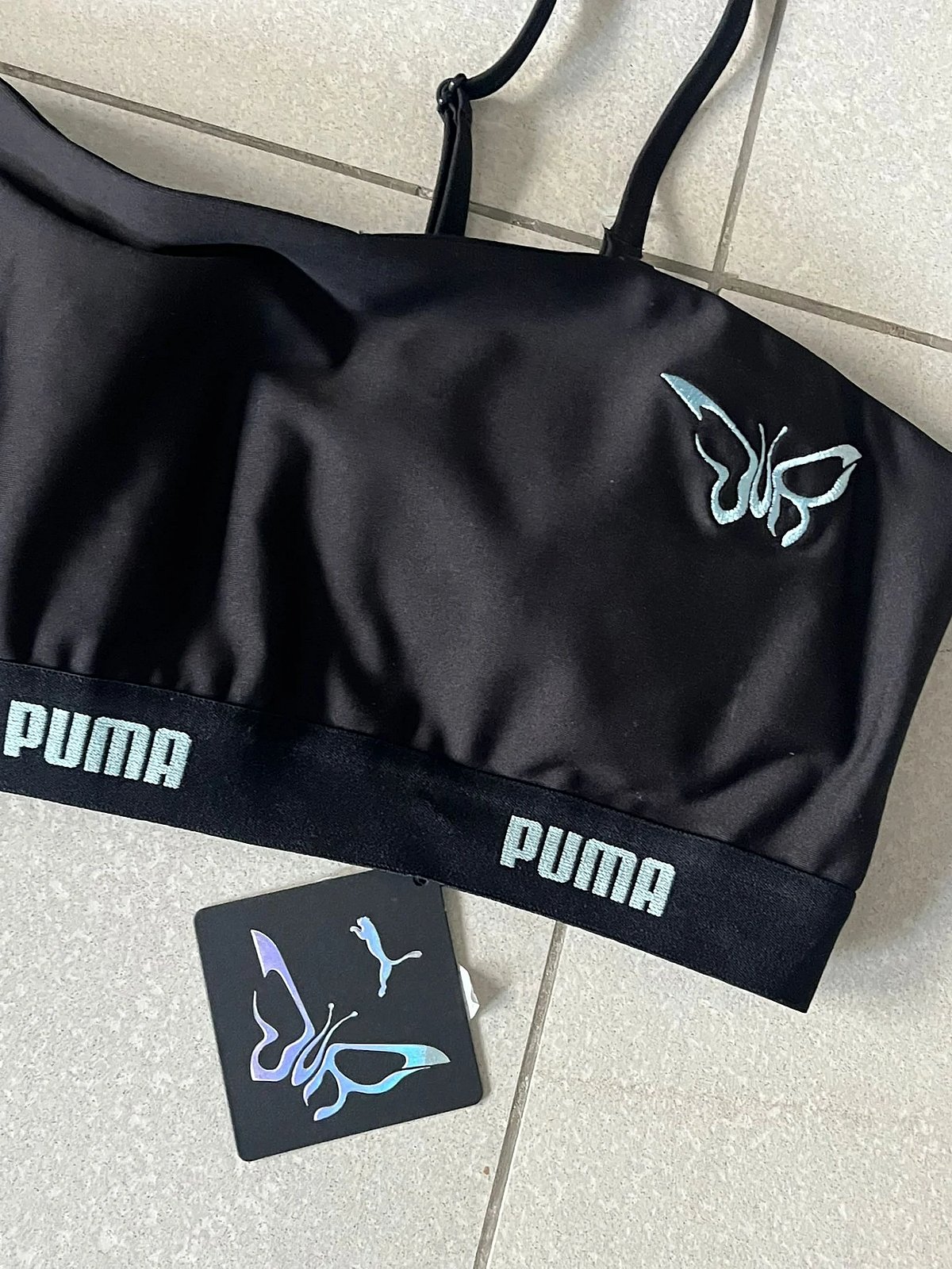 Puma Butterfly Logo Sports Bra, photo 4