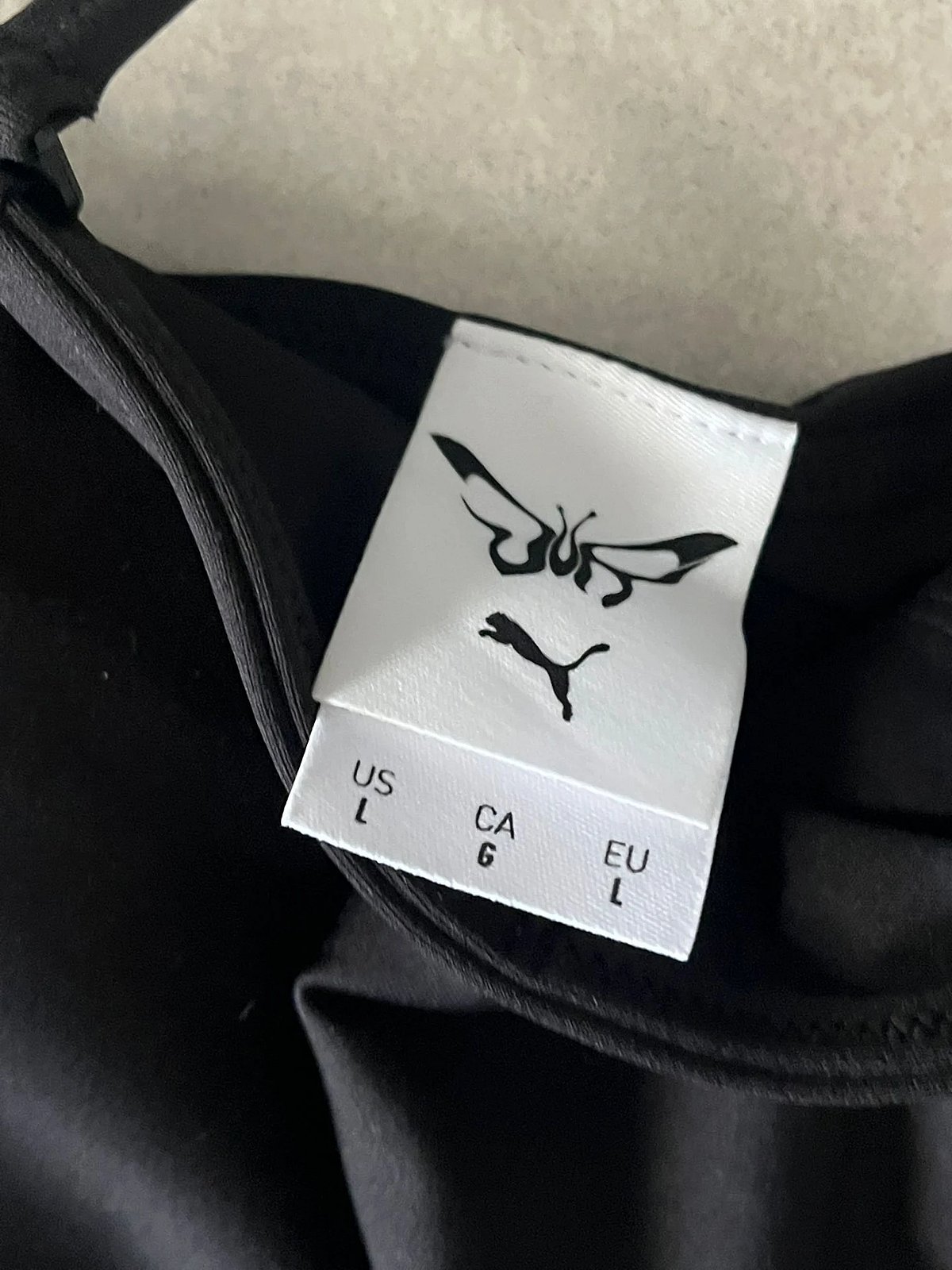 Puma Butterfly Logo Sports Bra, photo 2