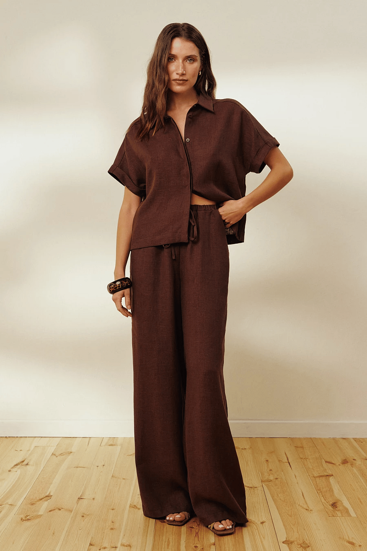 Linen Shirt and Trousers , photo 3