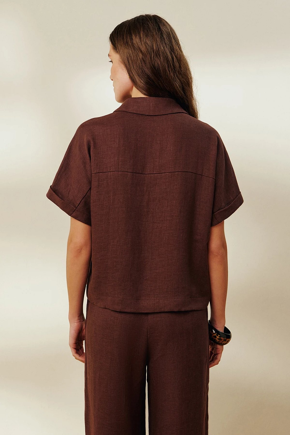Linen Shirt and Trousers , photo 4