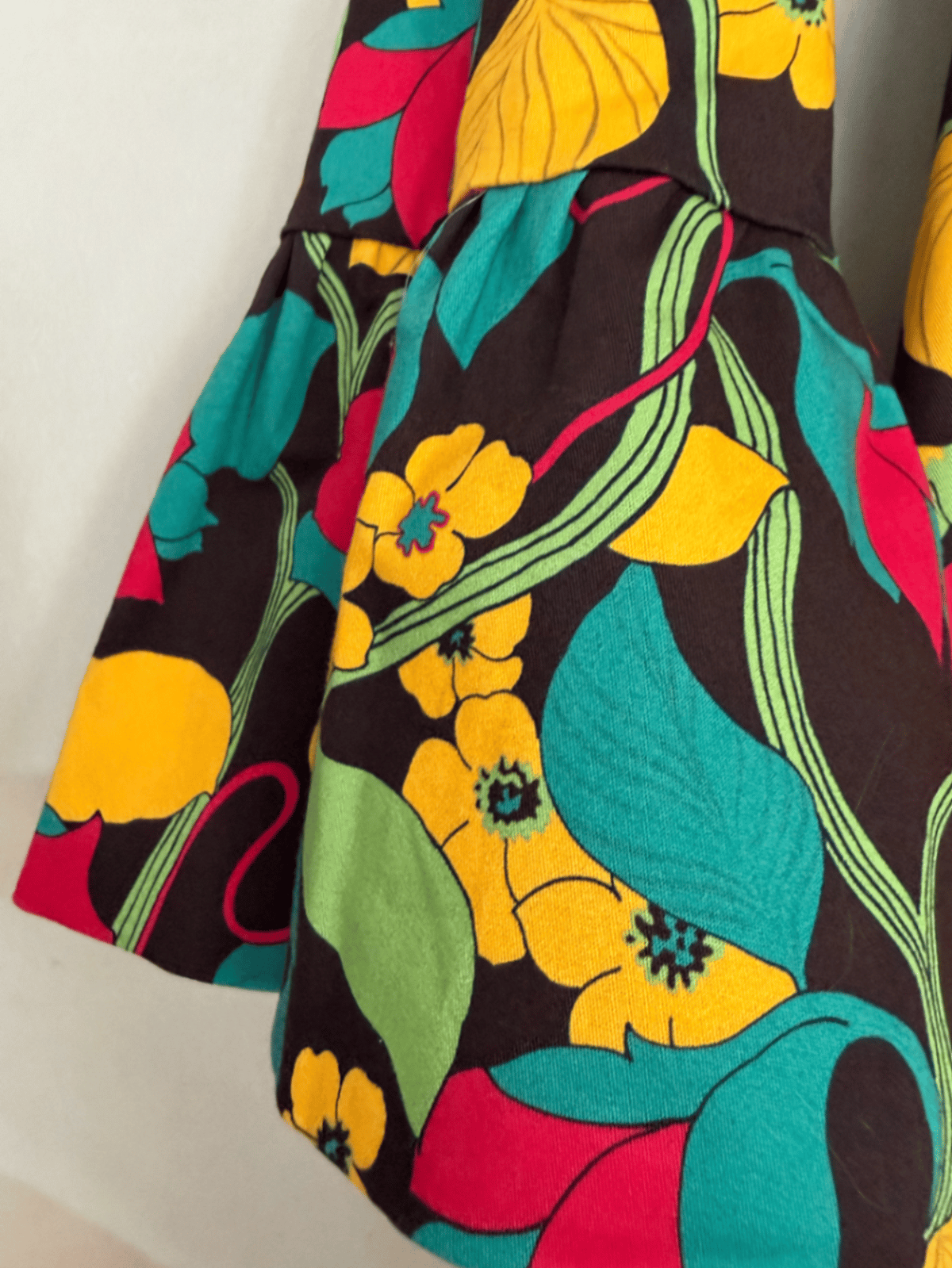 La DoubleJ Floral Print Minidress, photo 4