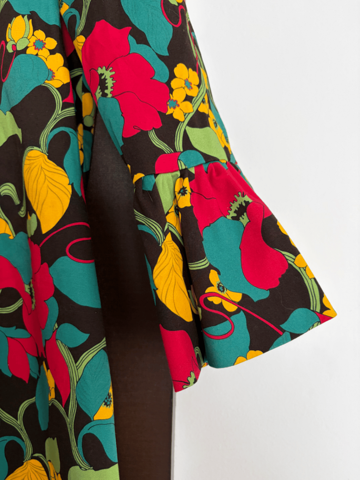 La DoubleJ Floral Print Minidress, photo 3