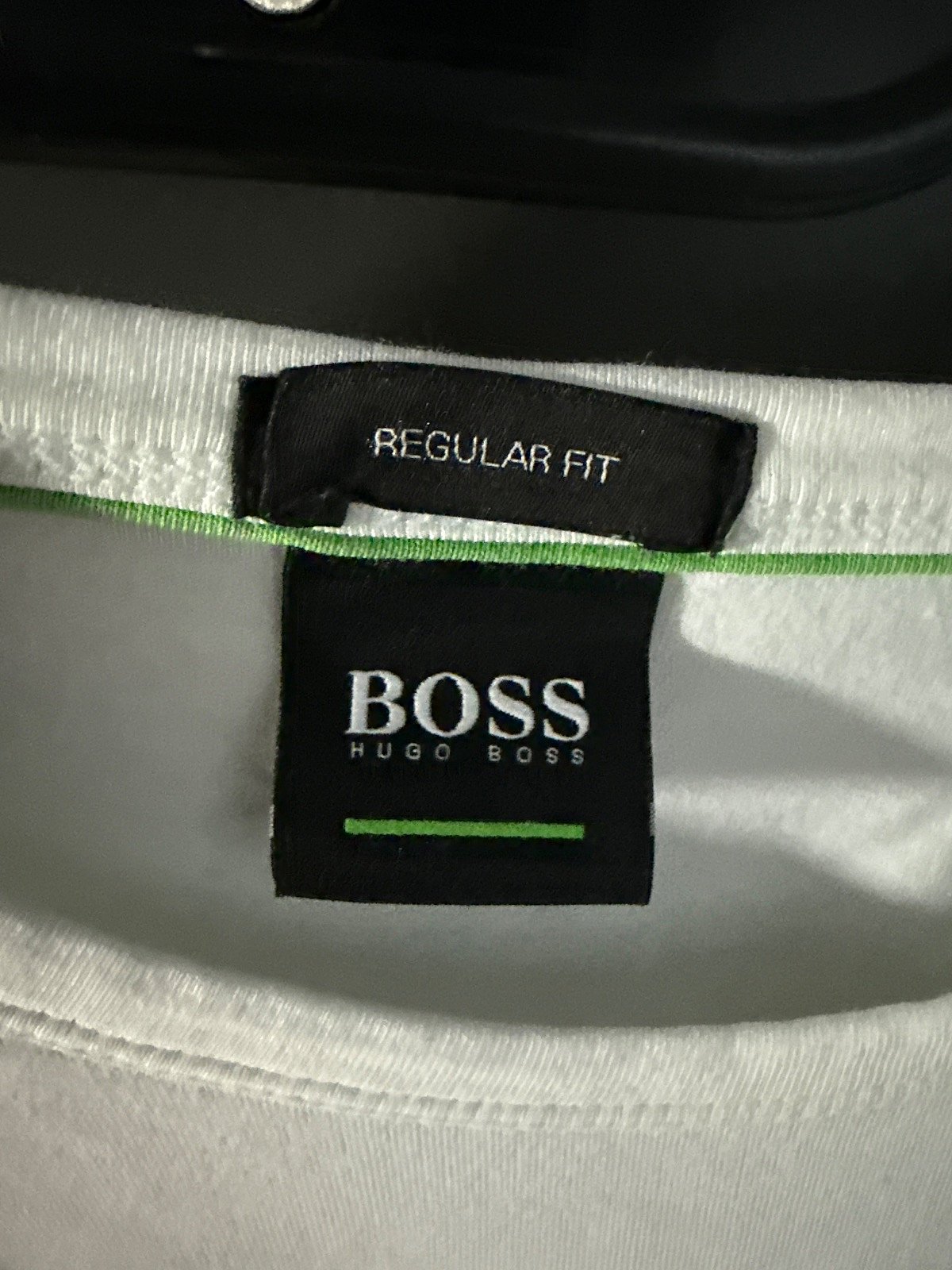 White Embossed T‑Shirt, photo 2