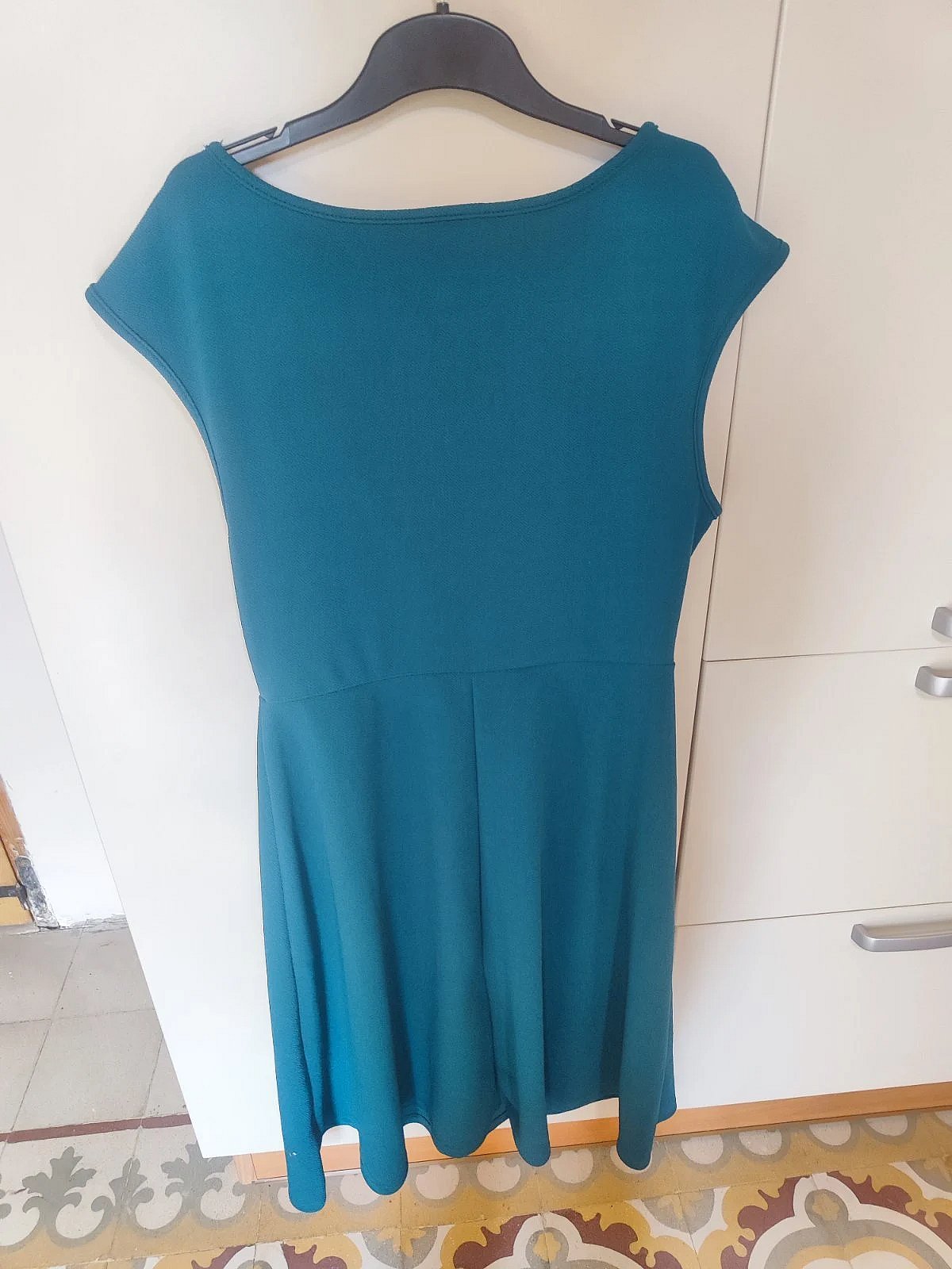 Teal dress - photo 3