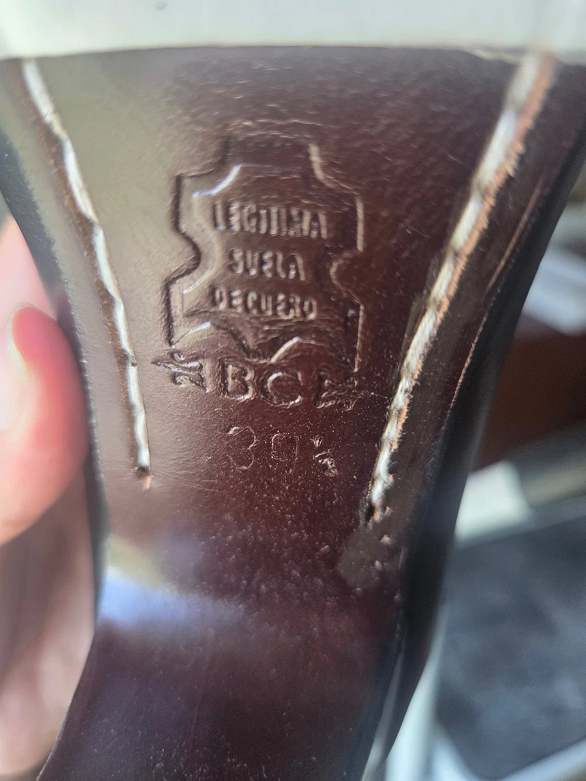 Flamenco Dance Begoña Cervera Leather Mary Janes  - photo 3