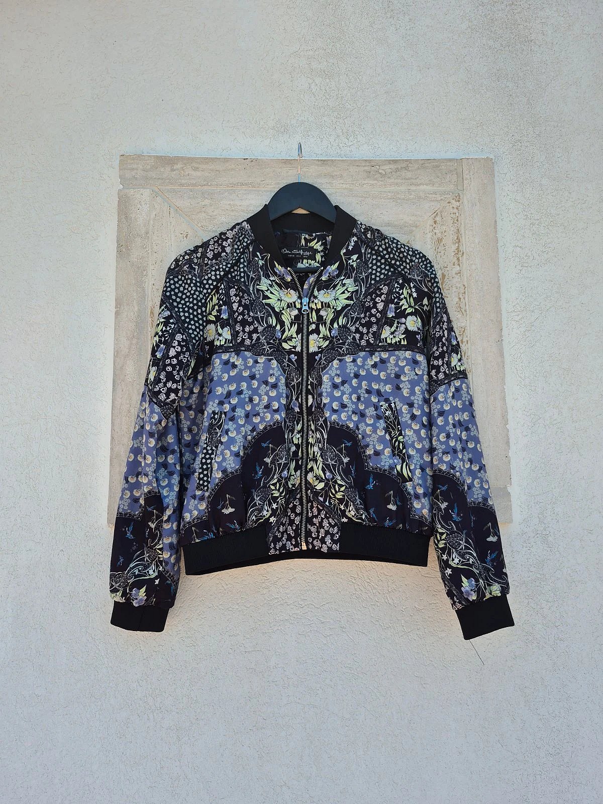 Miss Selfridge Floral Bomber Jacket, photo 2