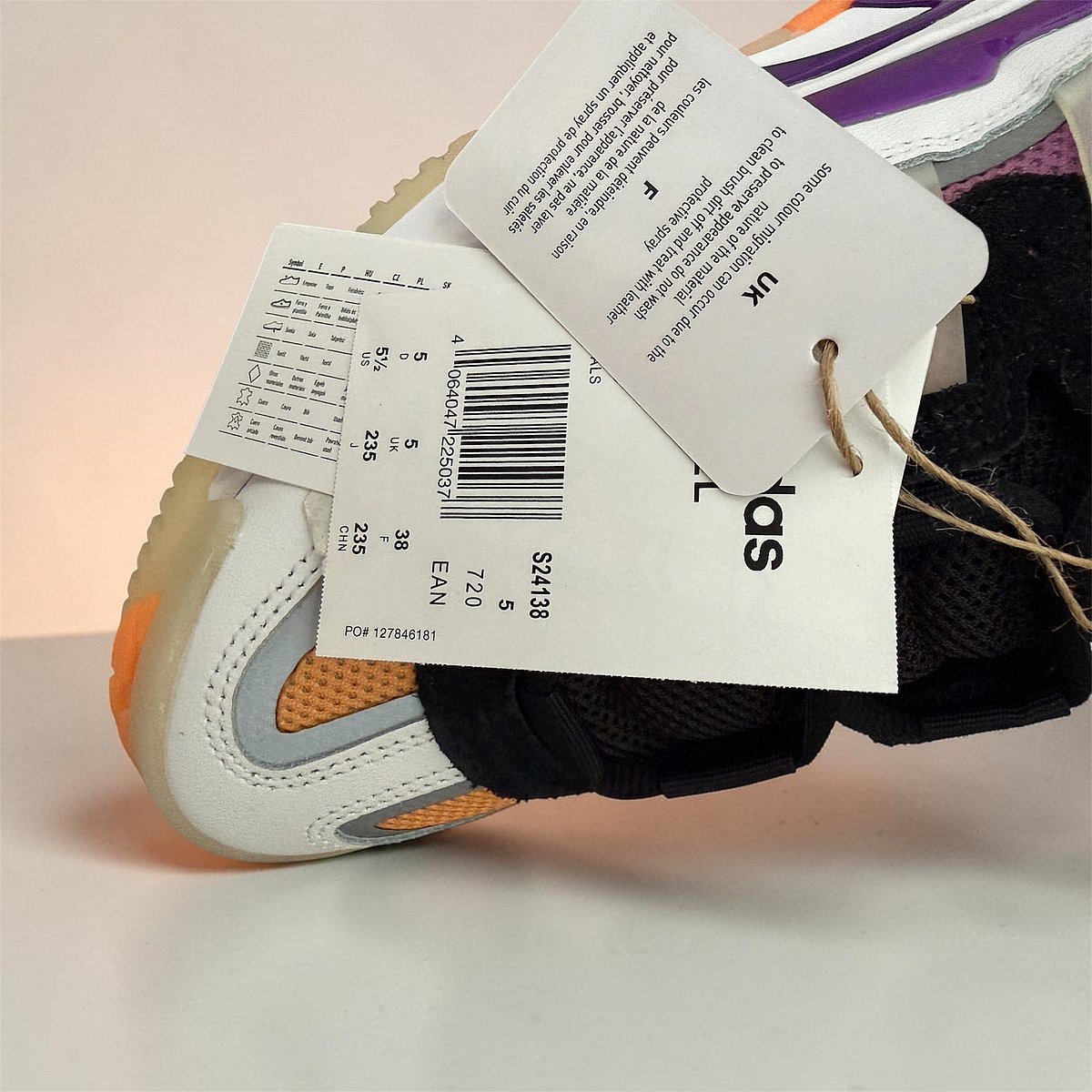 Adidas Retro Multicolour Trainers, photo 3