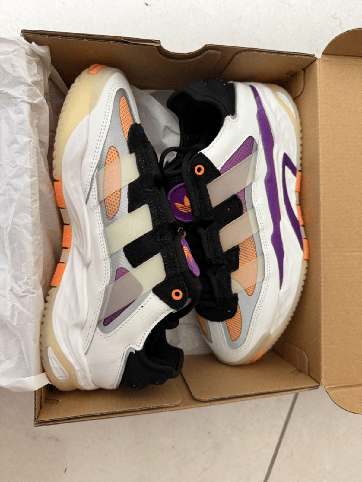 Adidas Retro Multicolour Trainers, photo 2