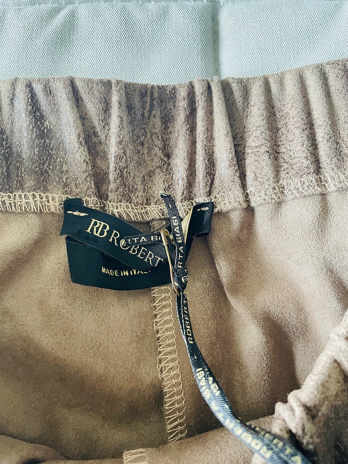 Roberta Biagi patterned summer shorts, photo 6