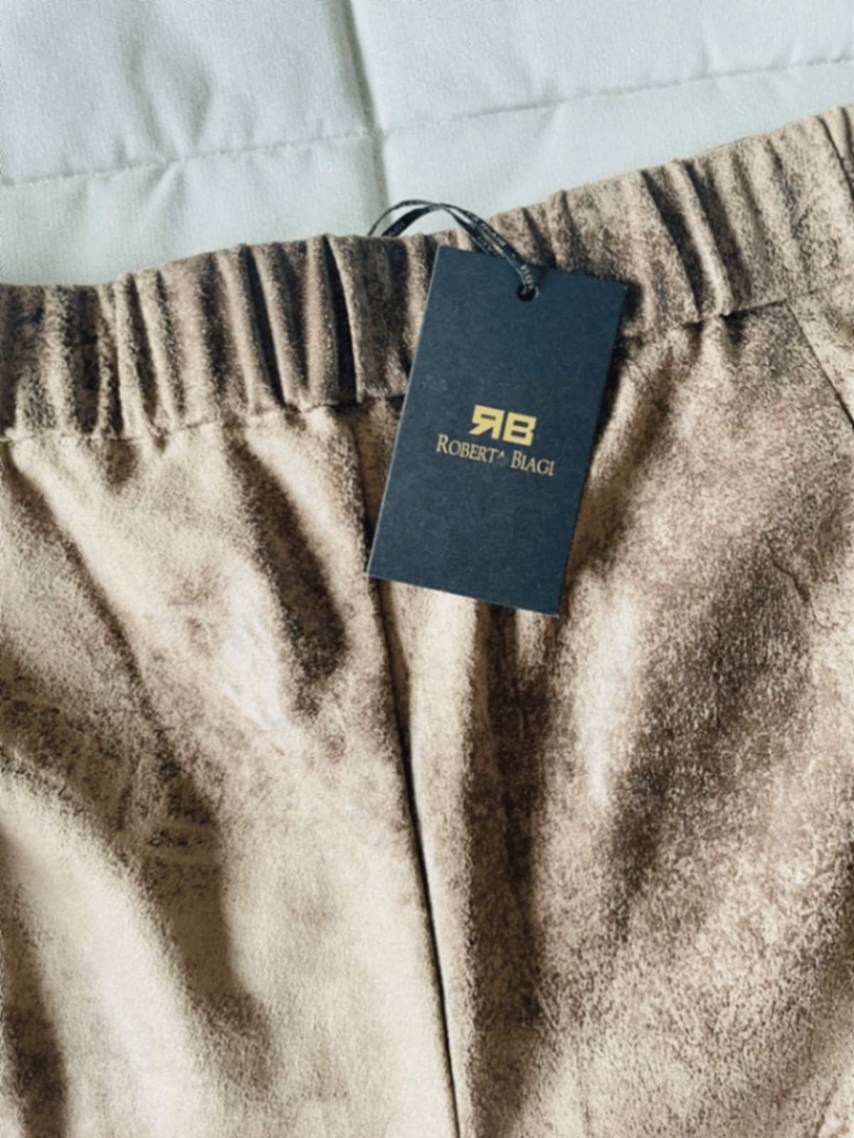 Roberta Biagi patterned summer shorts, photo 5