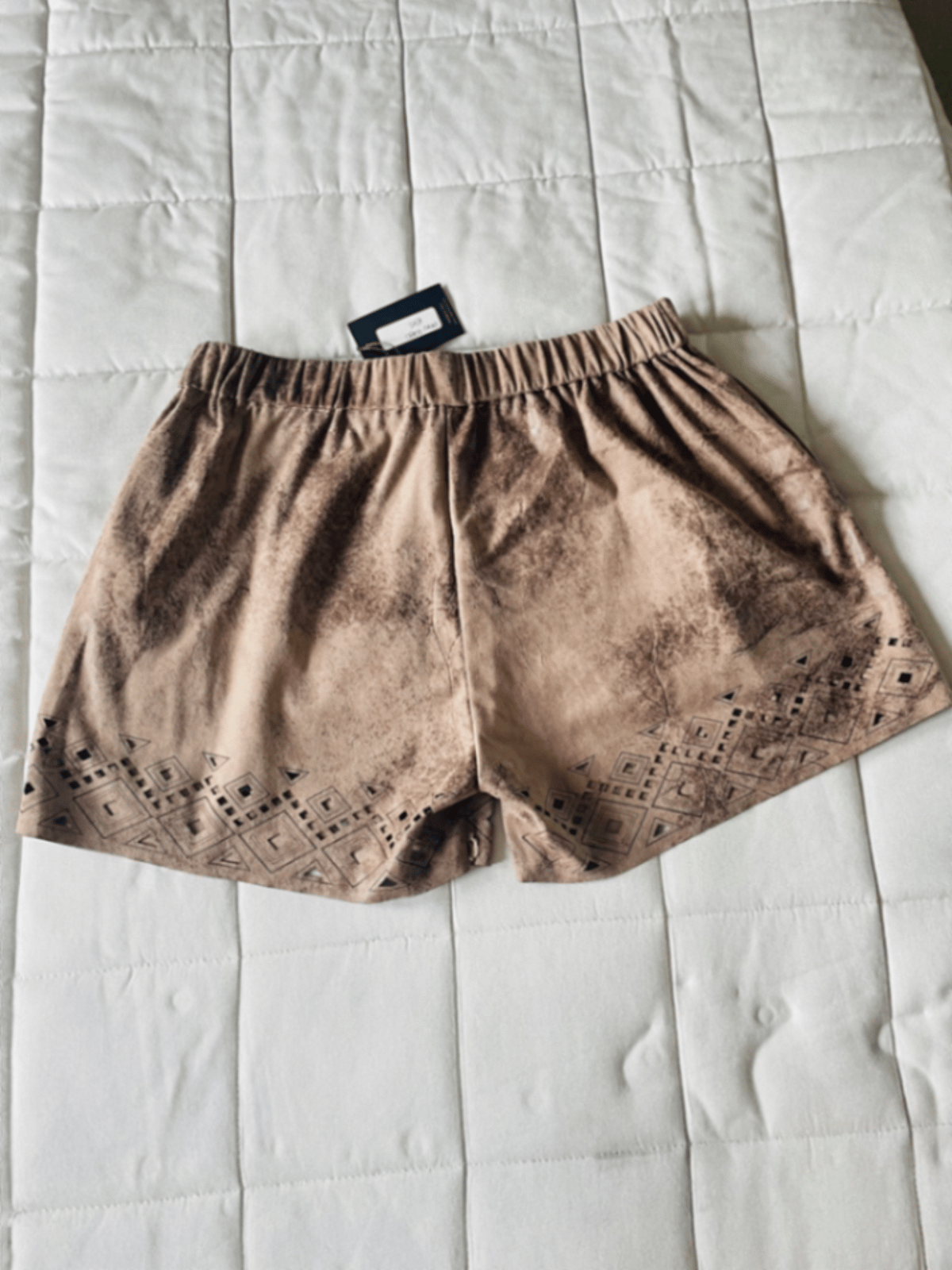 Roberta Biagi patterned summer shorts, photo 3