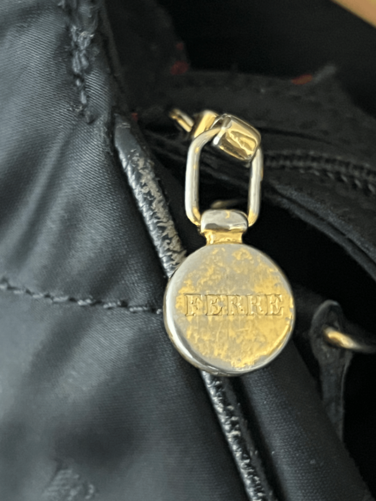 Quilted Black Tote - photo 3