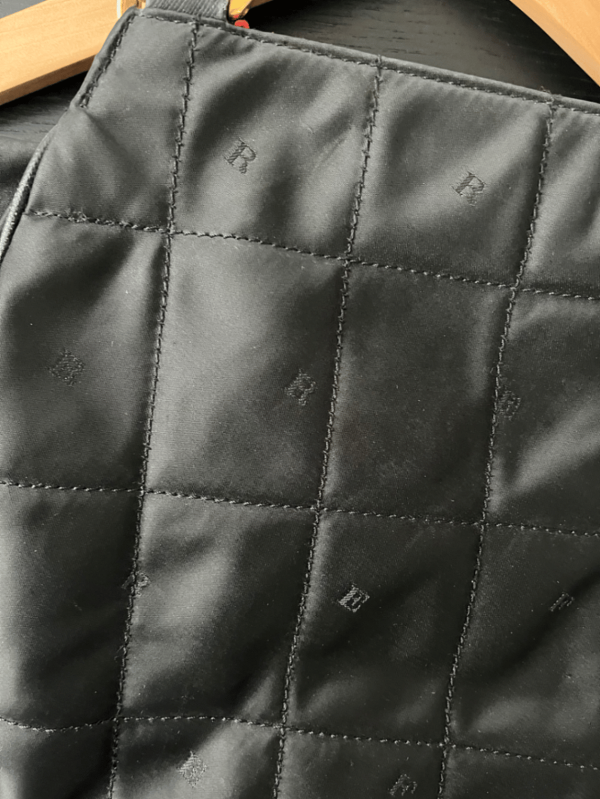 Quilted Black Tote - photo 2