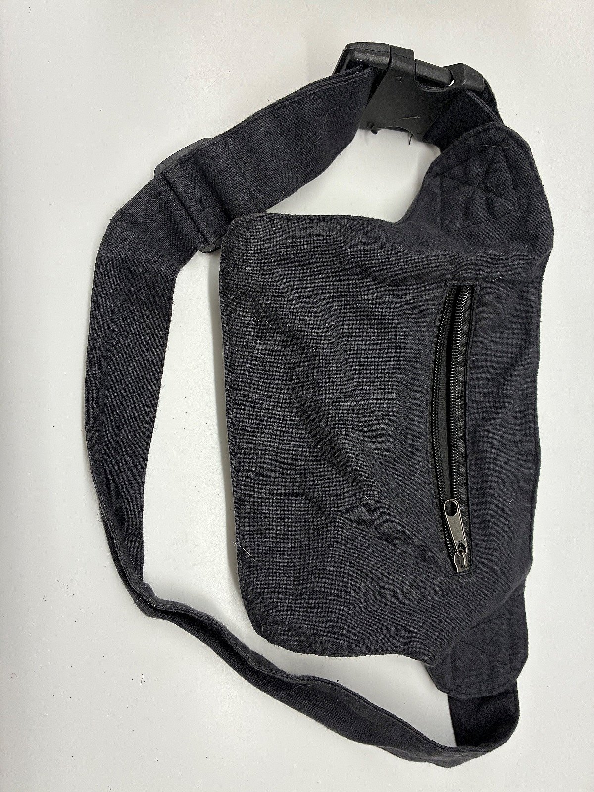 Geometric patterned waist bag, photo 2