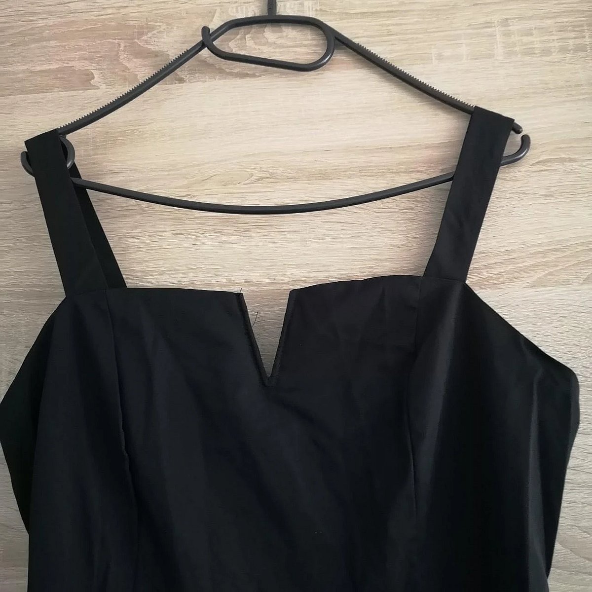 Elegant black maxi dress, photo 3