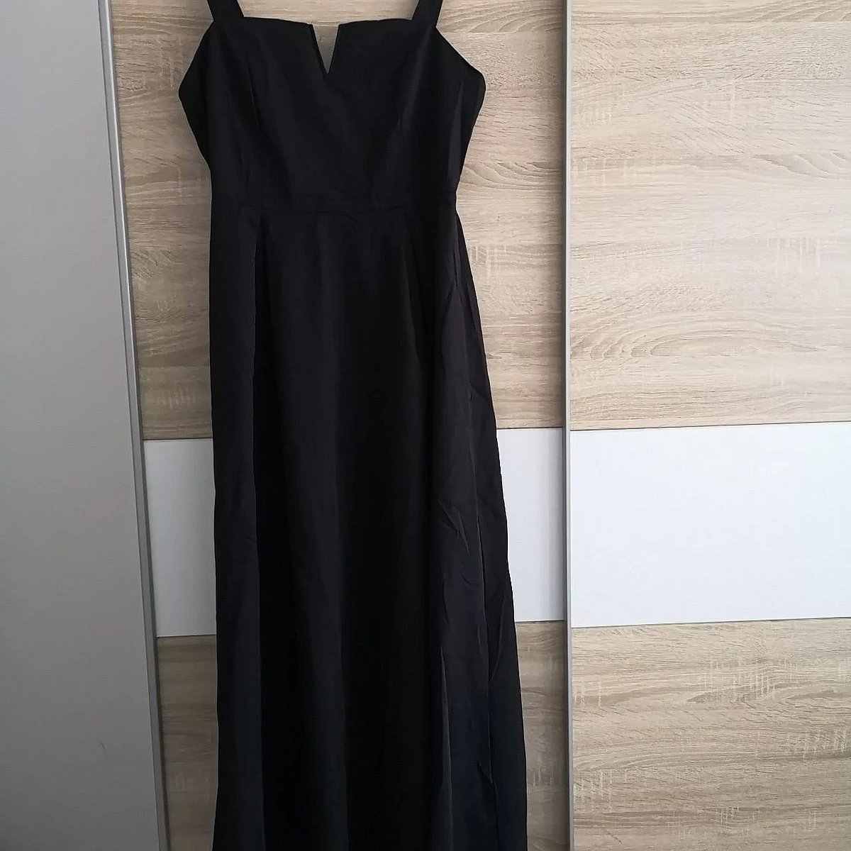 Elegant black maxi dress, photo 2