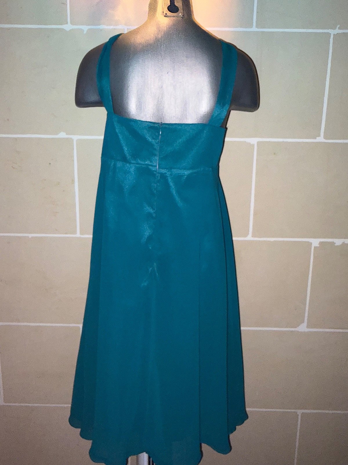 Teal Formal Dress XL, photo 4