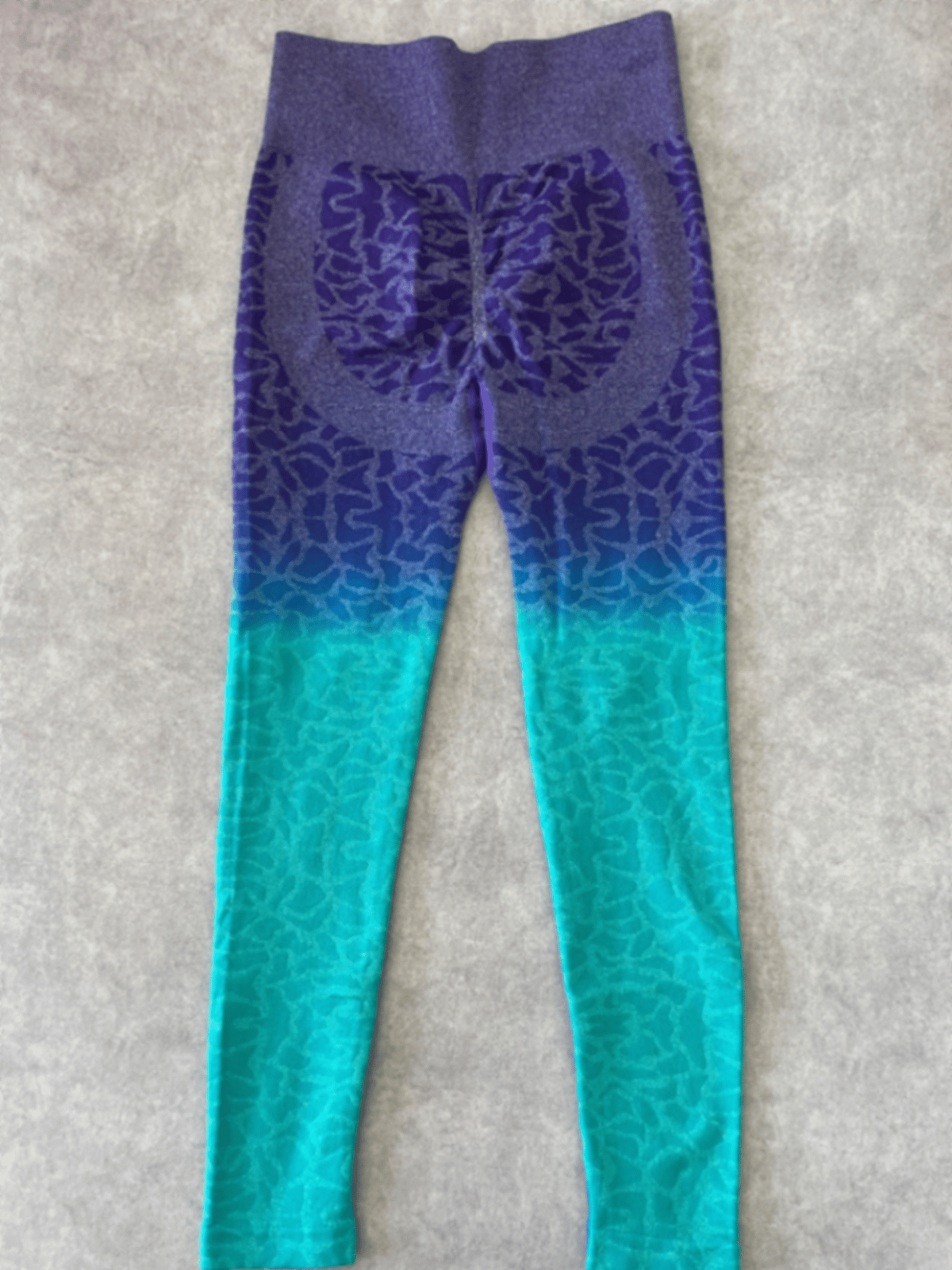 Seamless Ombre Workout Leggings, photo 2