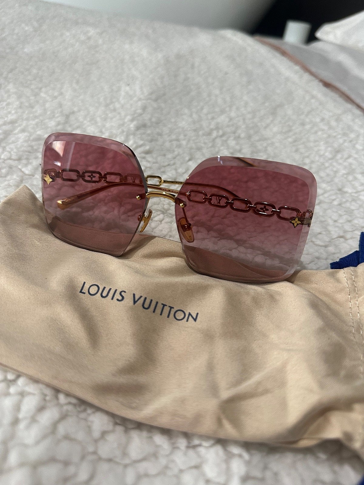 Louis Vuitton Link Sunglasses - photo 2