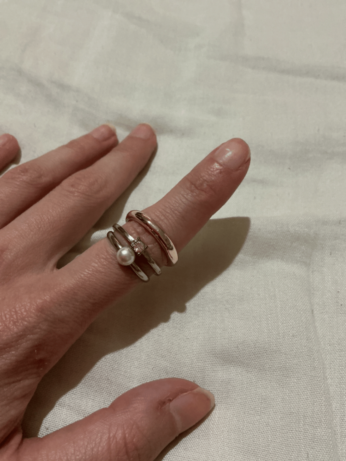 Set of Three Stackable Rings - photo 2