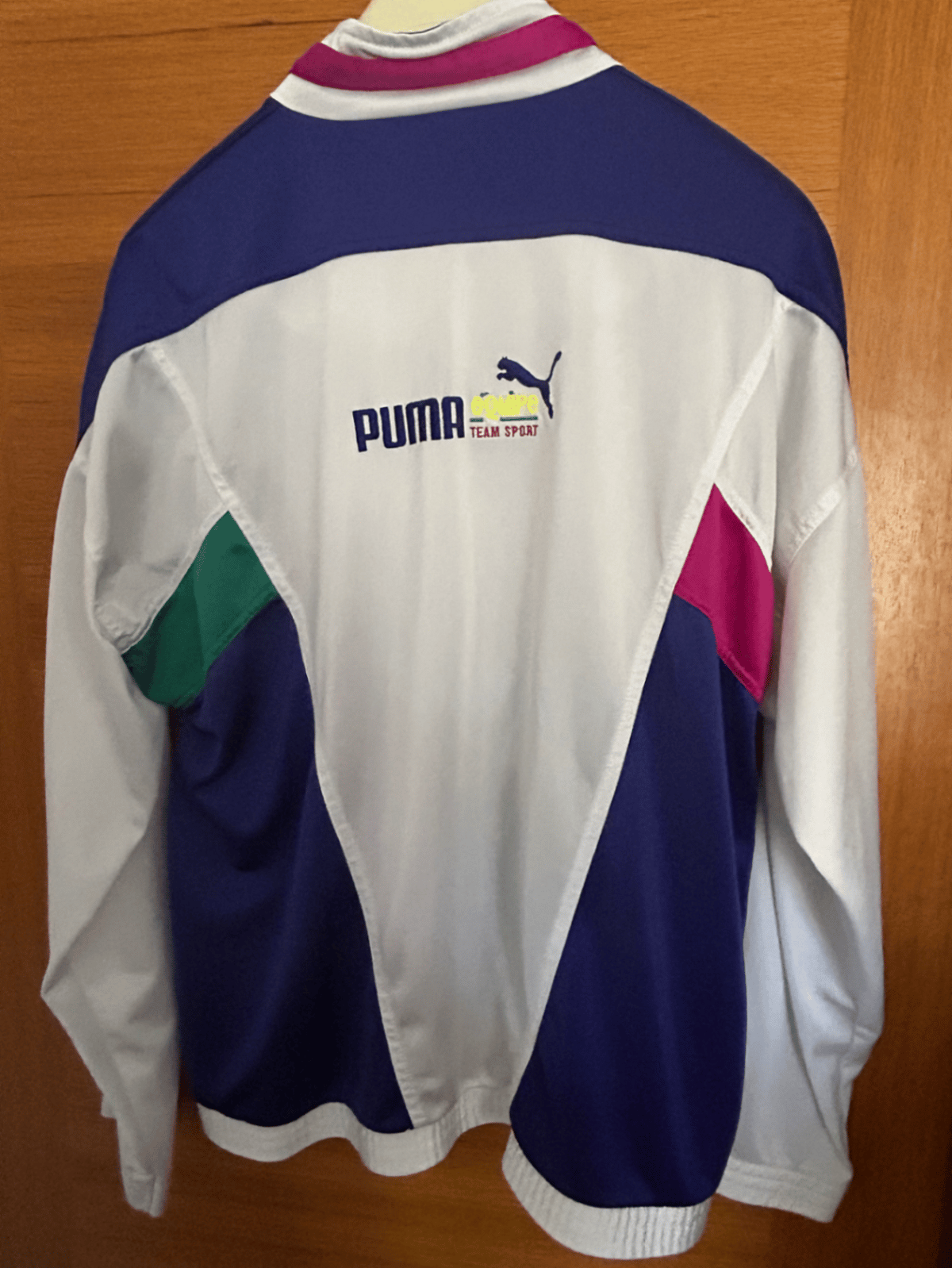 Puma Equipe 90s Track Jacket - photo 2