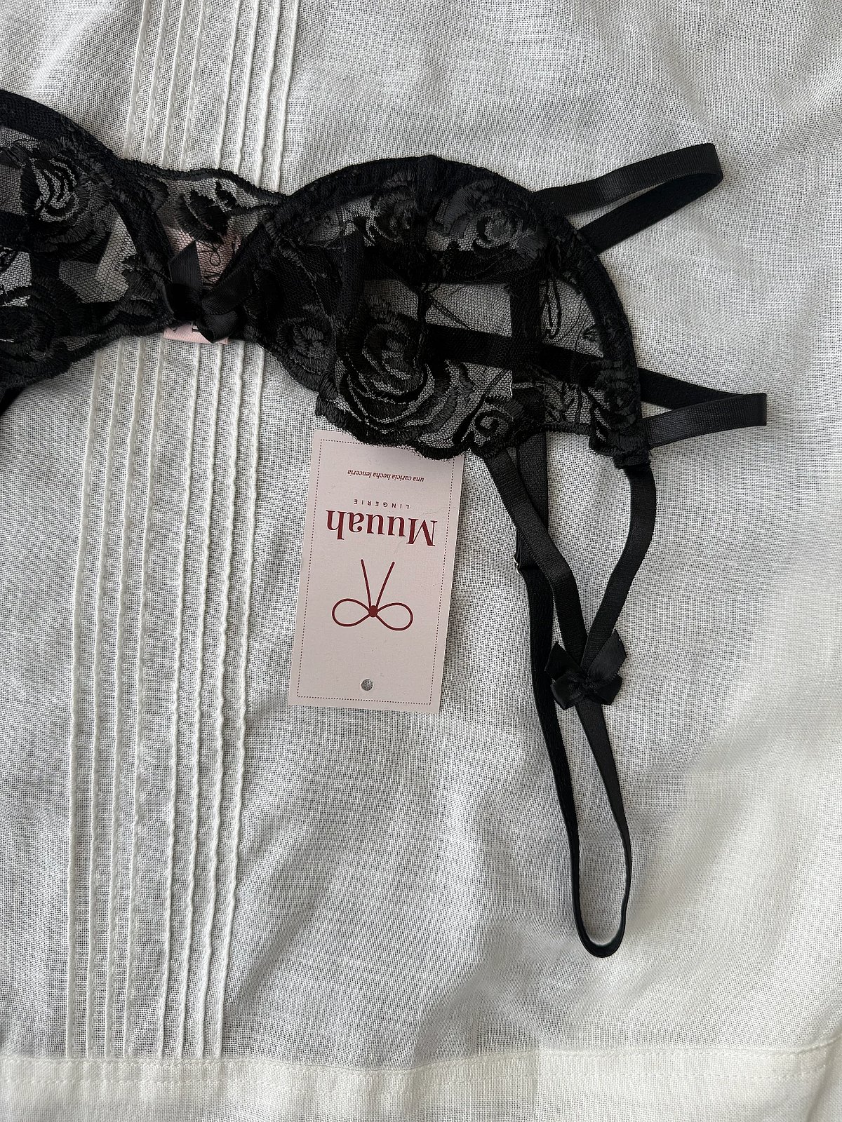 Lingerie Set Black Rose, photo 6