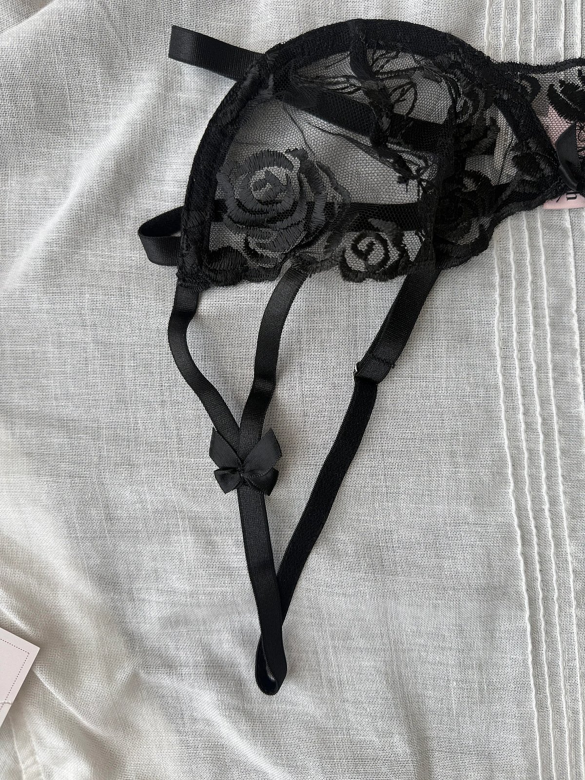 Lingerie Set Black Rose, photo 4