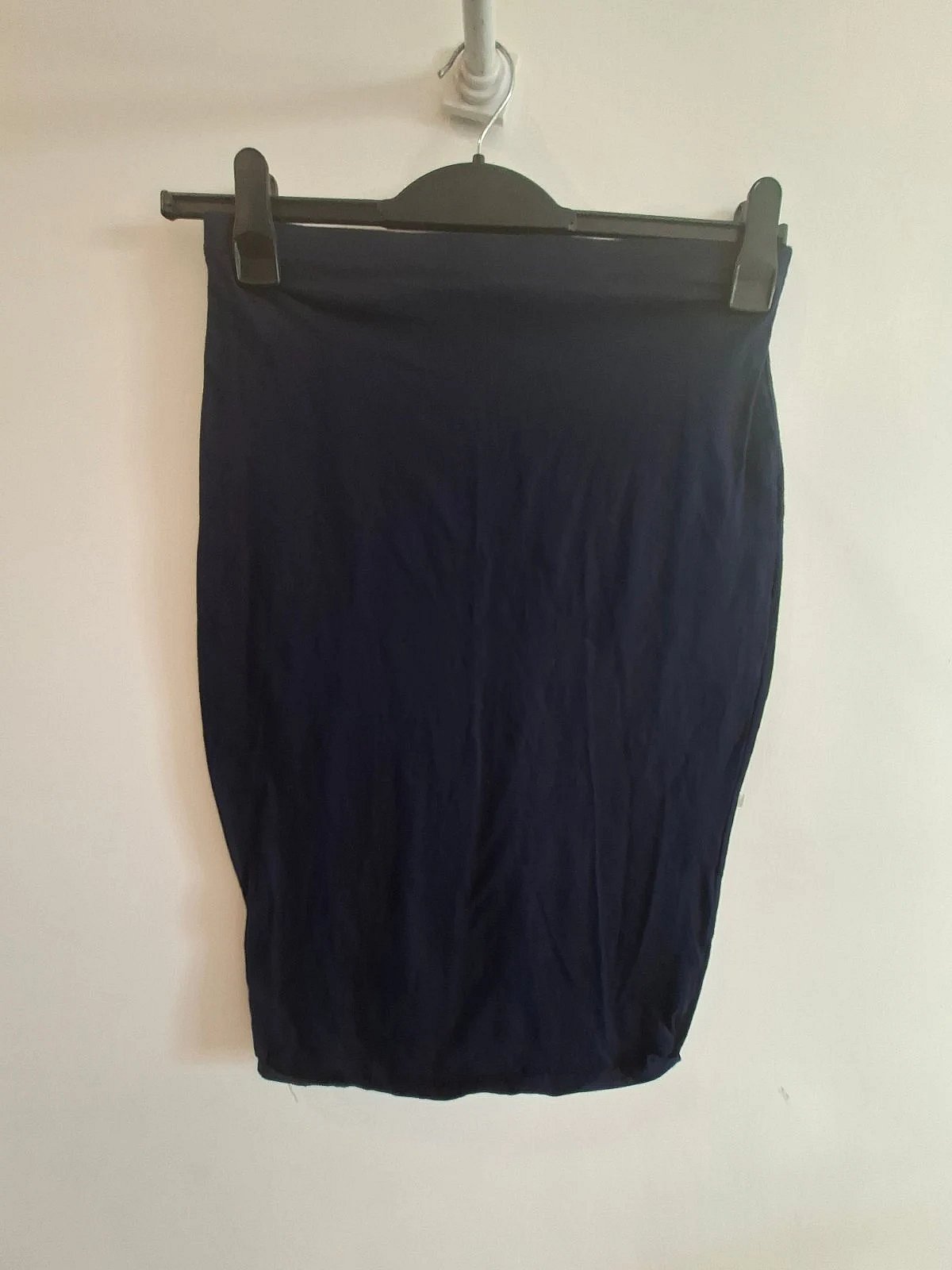 Navy blue pencil skirt, photo 2