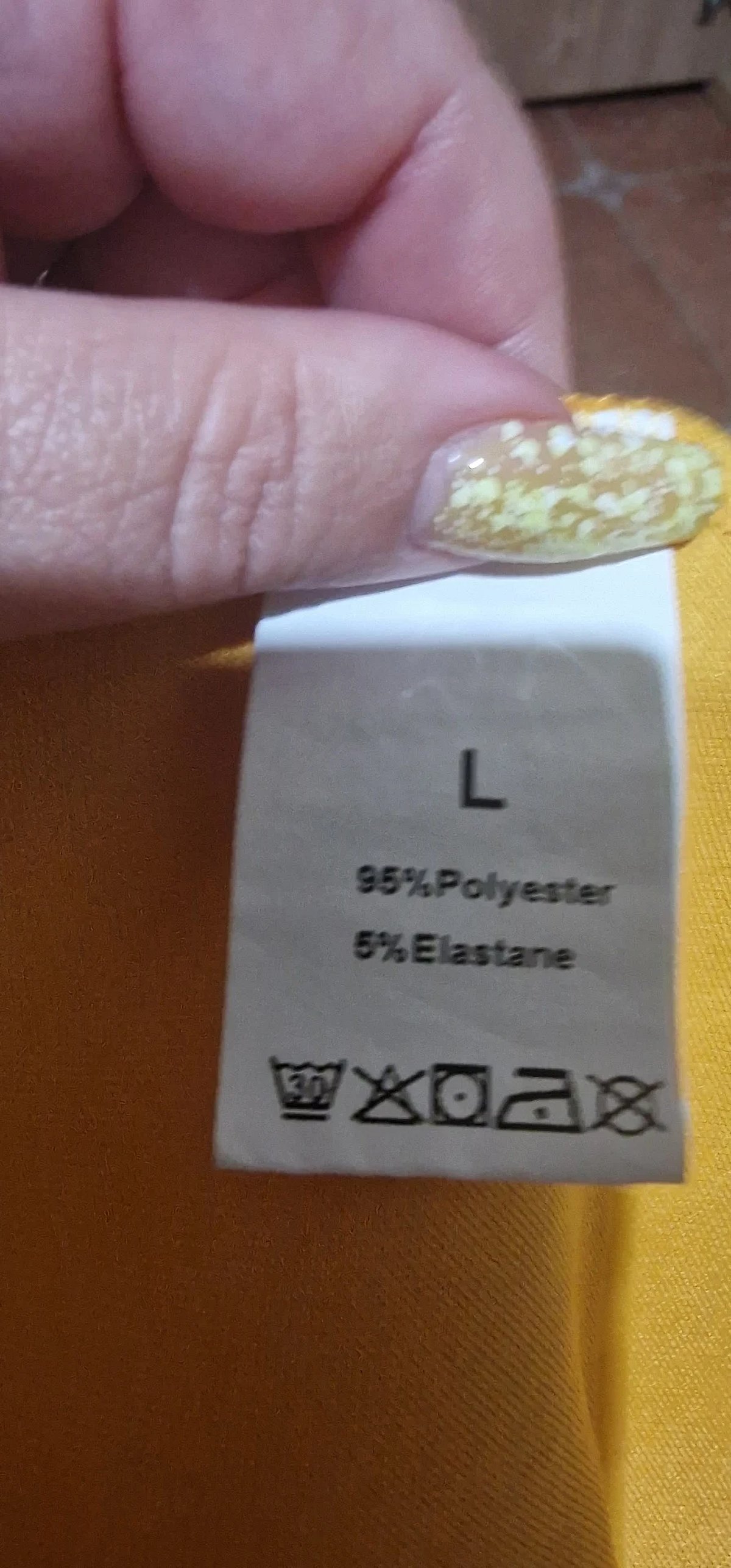 Mustard V-neck Dress - photo 2