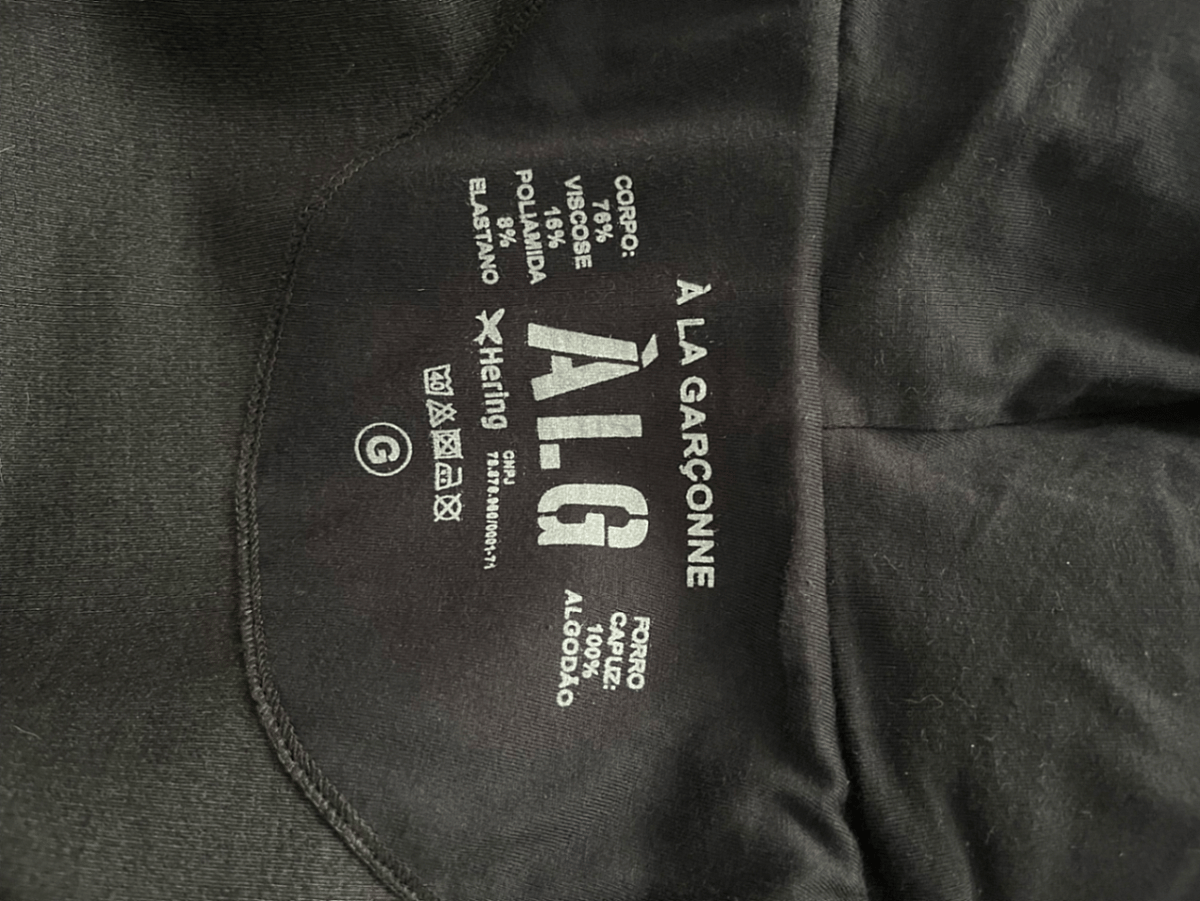 Black Harness Detail Zip Hoodie - photo 8