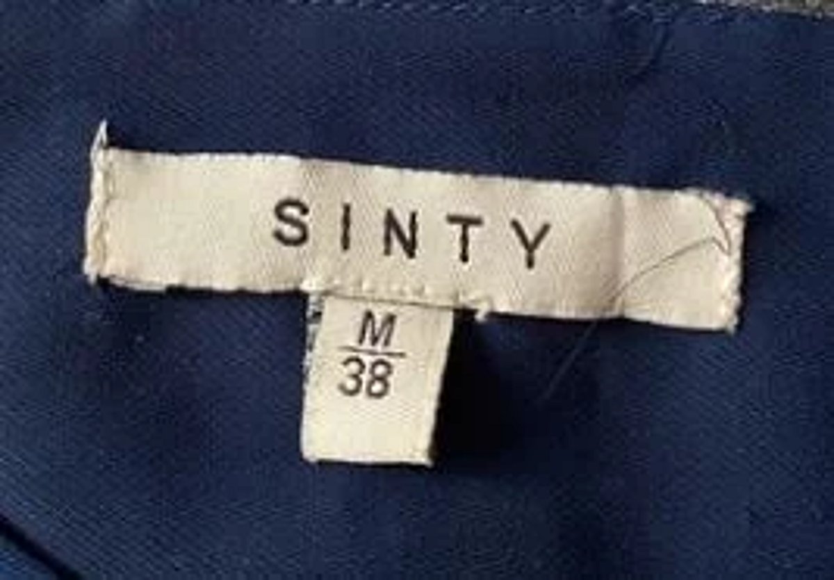 Sinty navy embroidered cami top (Vintage), photo 4