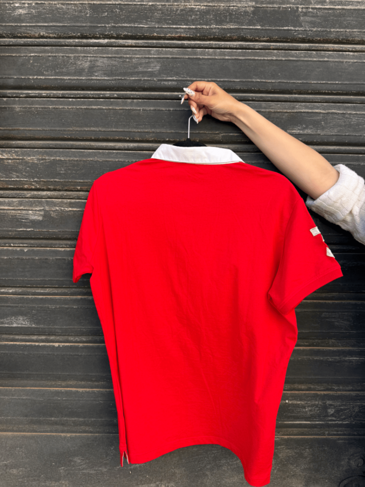US Polo Red Short Sleeve Polo Shirt - photo 2