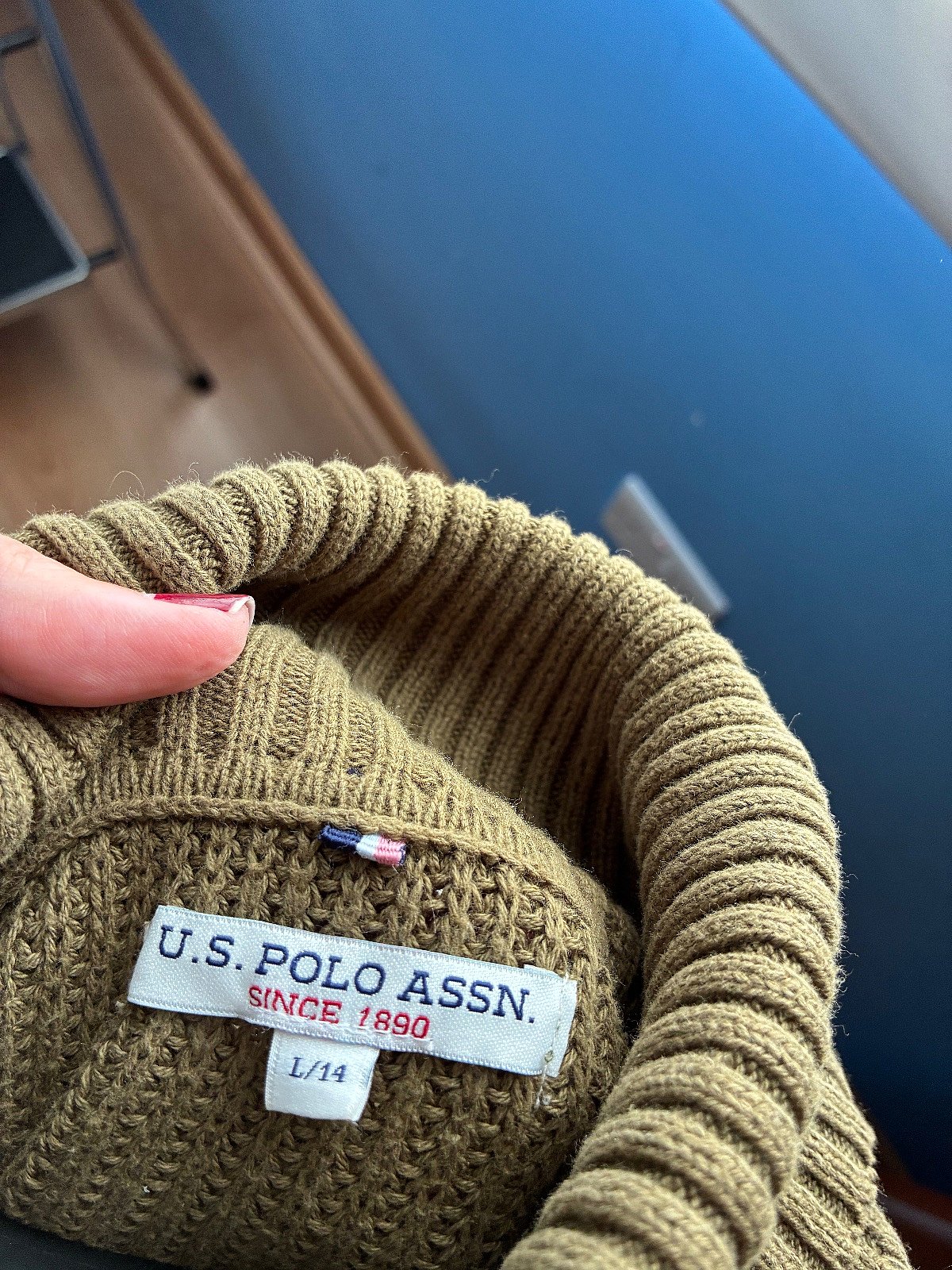 U.S. Polo Assn. Turtleneck Jumper, photo 4
