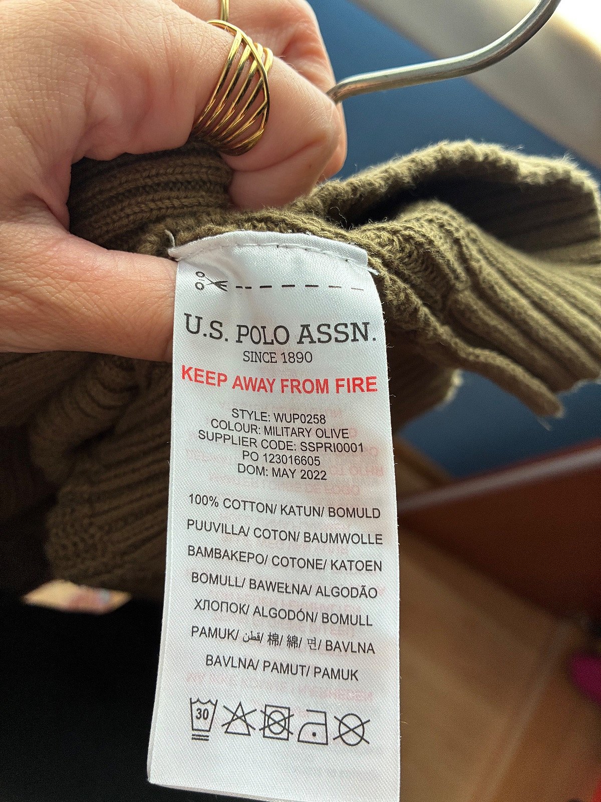 U.S. Polo Assn. Turtleneck Jumper, photo 5