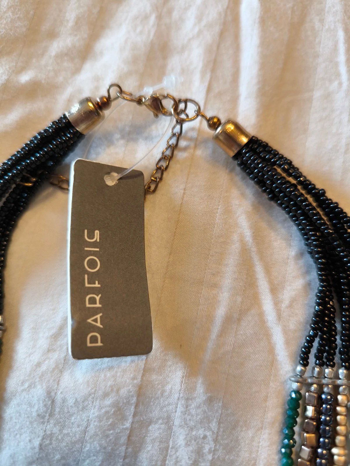 Parfois Beaded Statement Necklace, photo 2