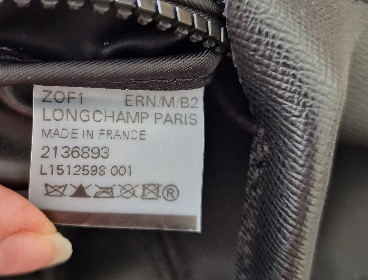 Longchamp Le Pliage Néo Top Handle Bag – Black - photo 5