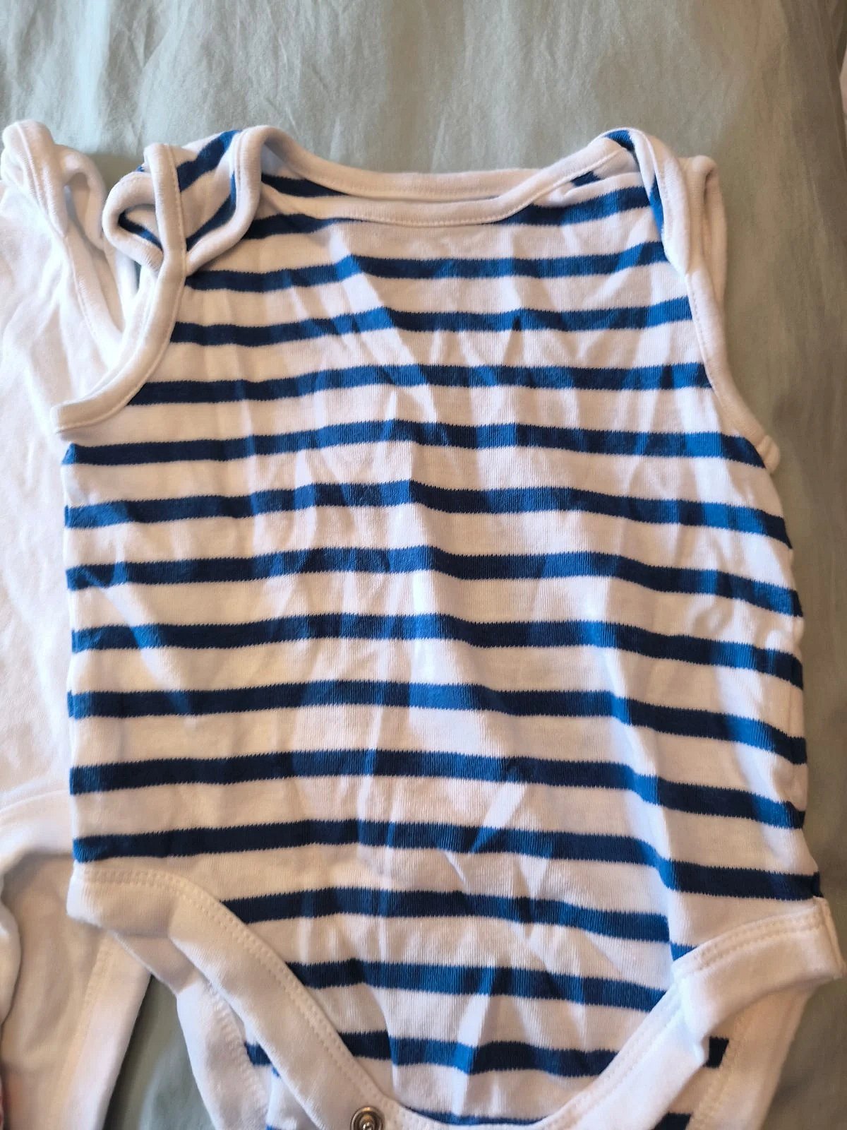 Baby boy nautical baby grows, photo 6