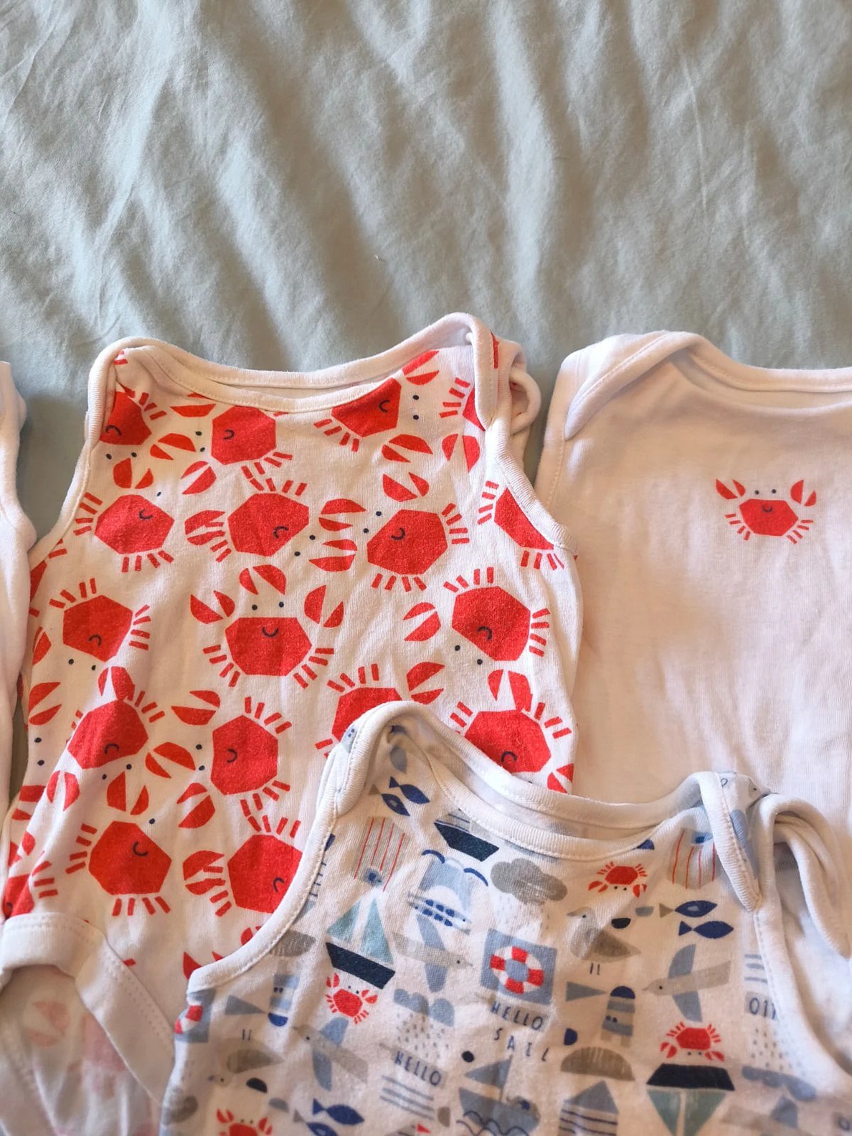 Baby boy nautical baby grows, photo 3