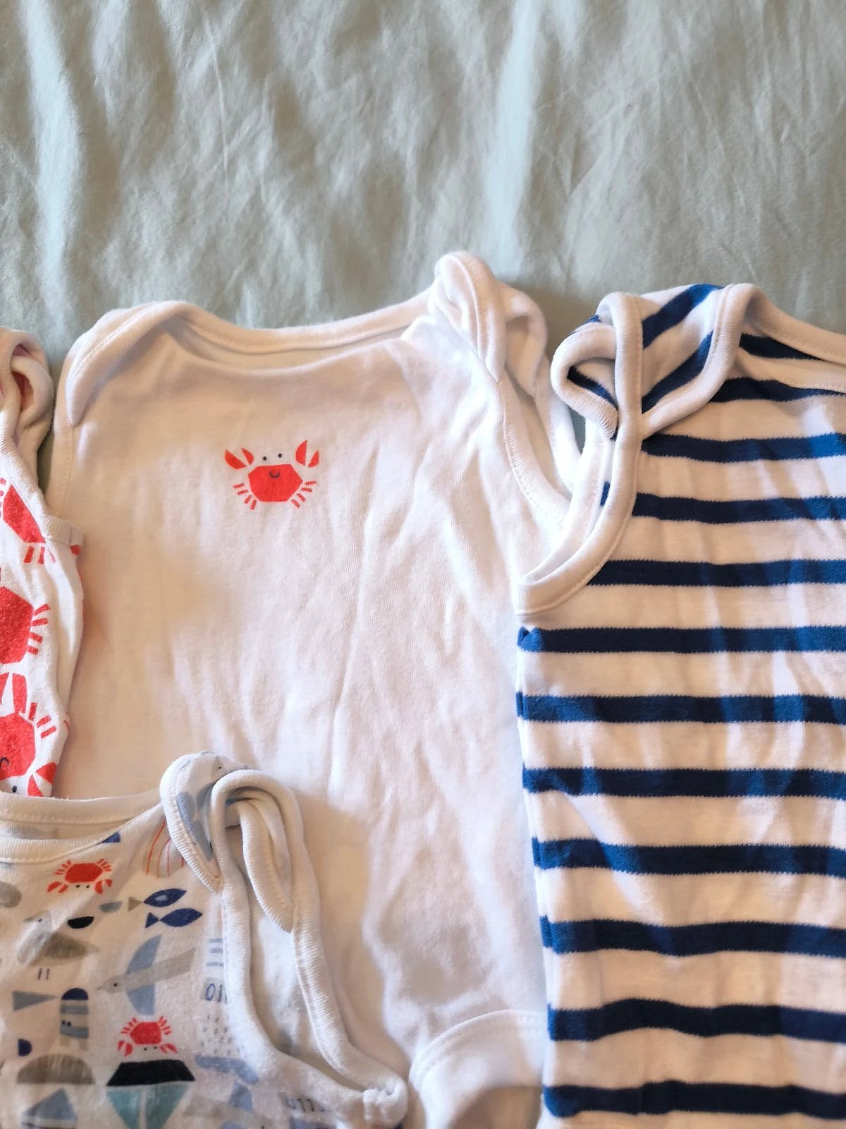 Baby boy nautical baby grows, photo 4