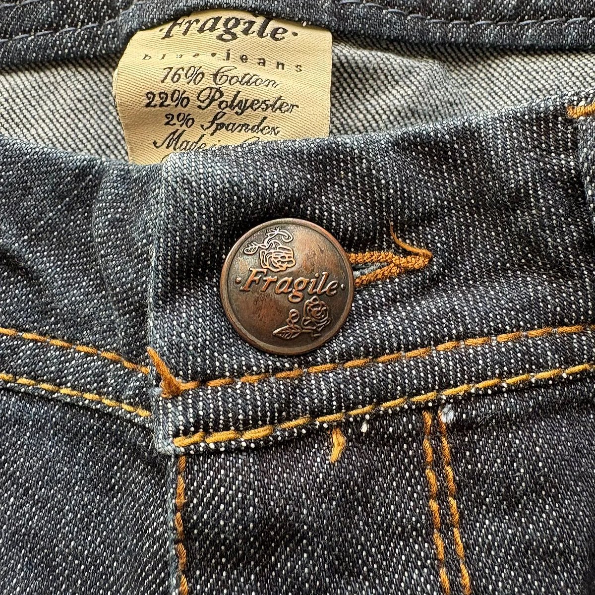 Fragile Jeans Y2K, photo 5