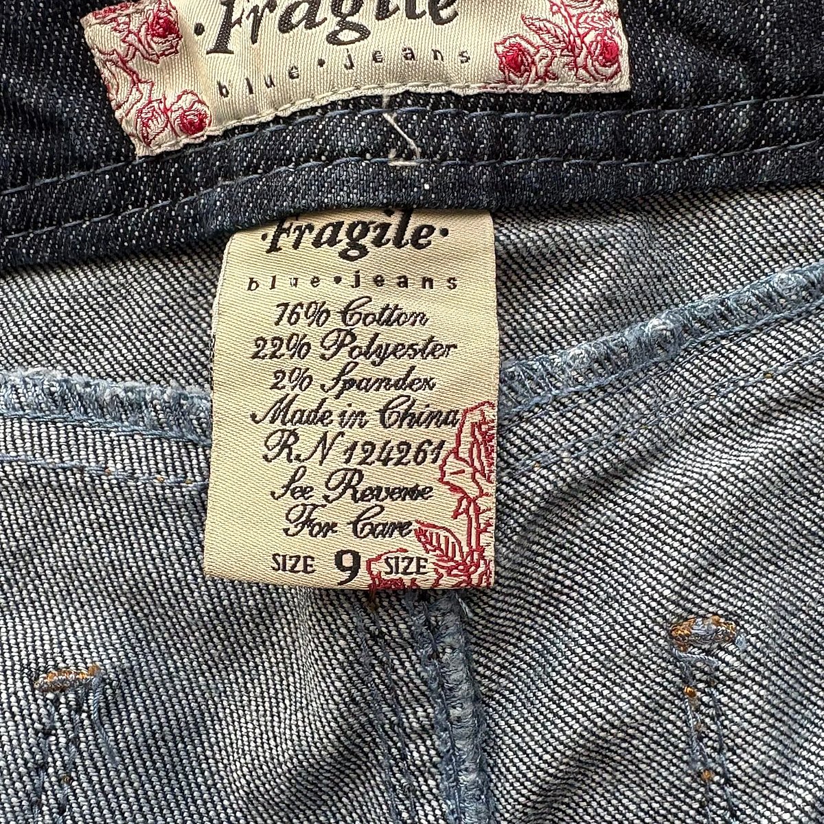 Fragile Jeans Y2K, photo 6