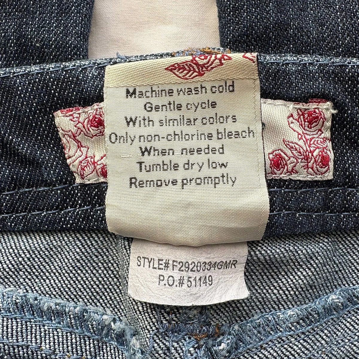 Fragile Jeans Y2K, photo 4