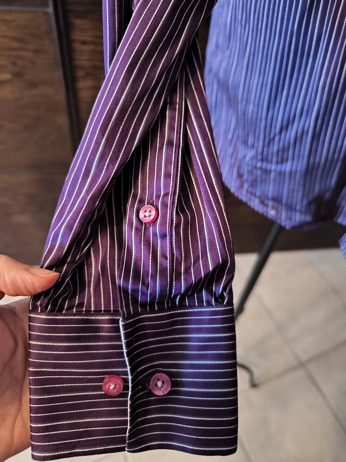 Guide London striped formal shirt, photo 2