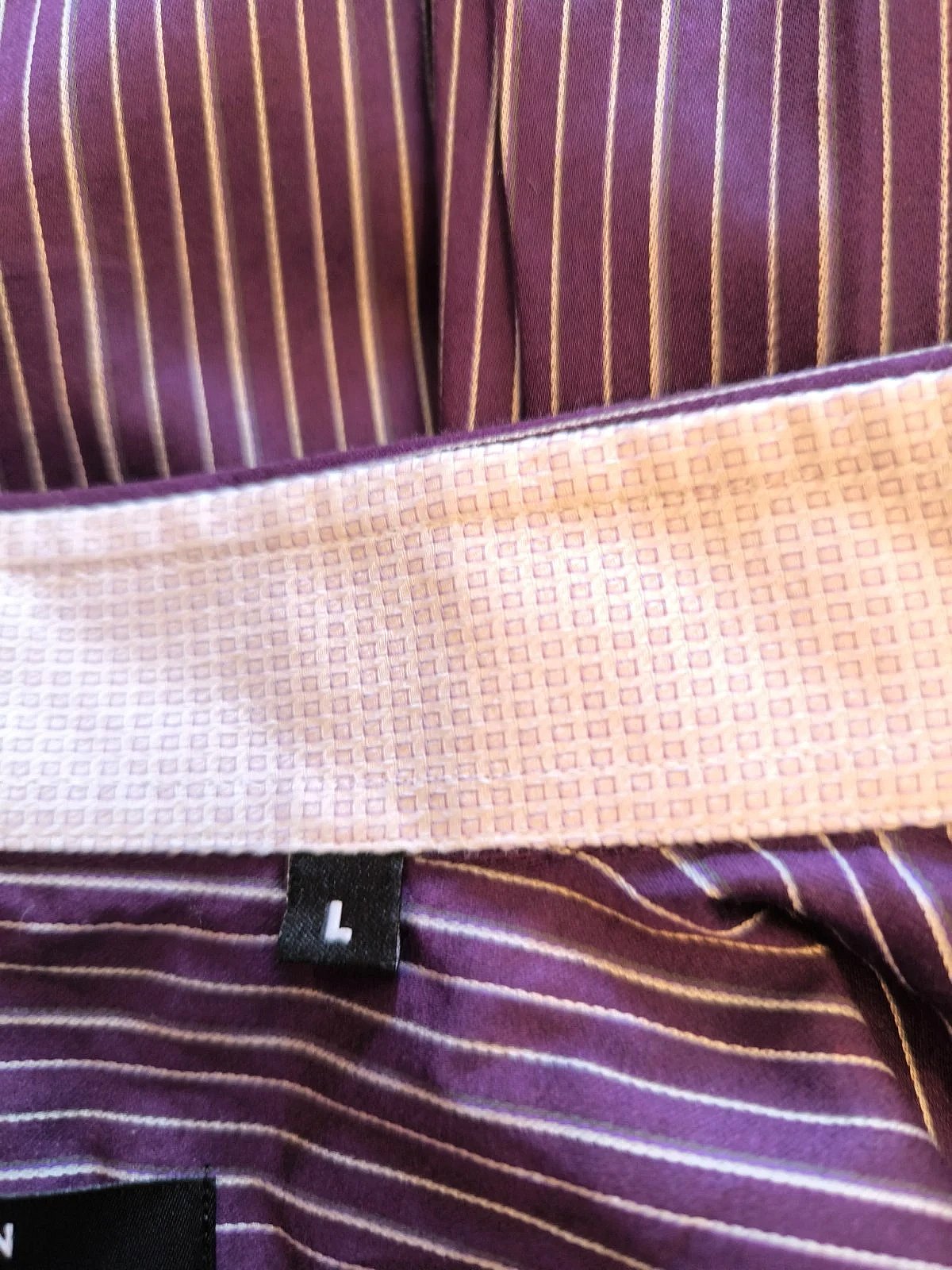 Guide London striped formal shirt, photo 5