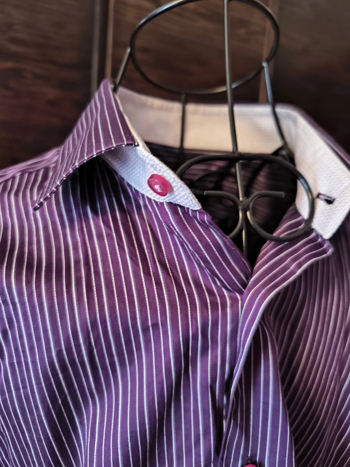 Guide London striped formal shirt, photo 3