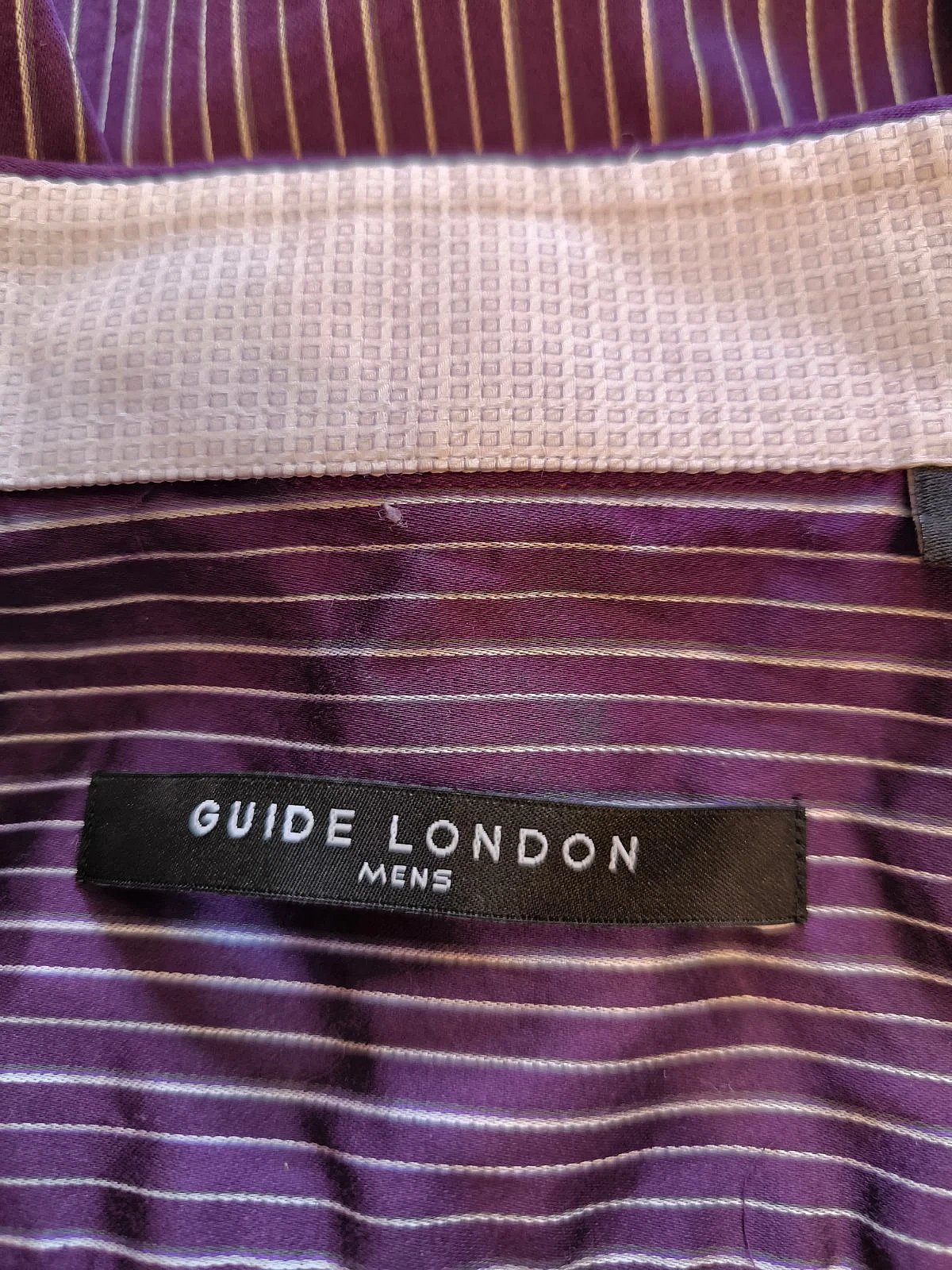 Guide London striped formal shirt, photo 4
