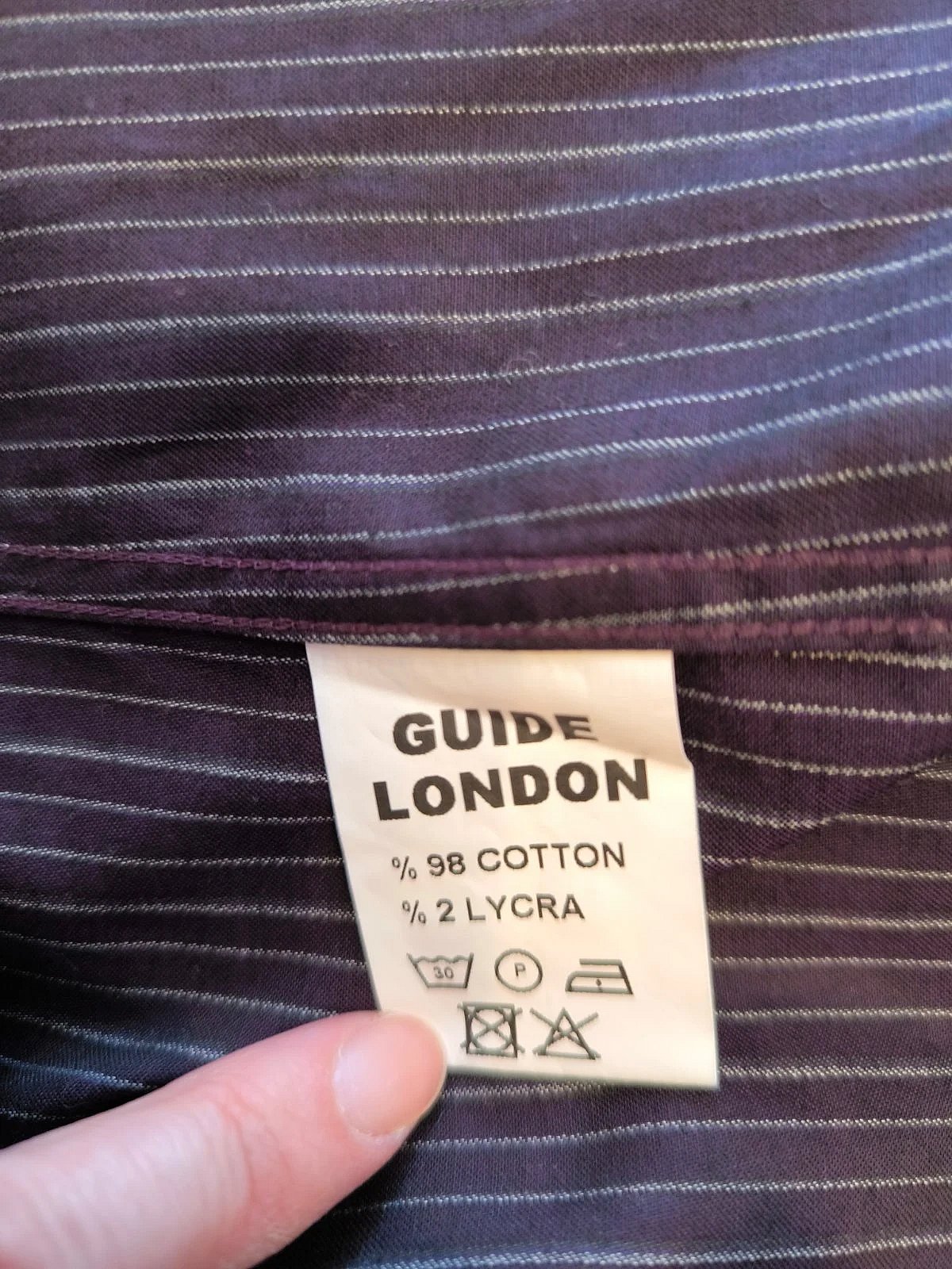 Guide London striped formal shirt, photo 6