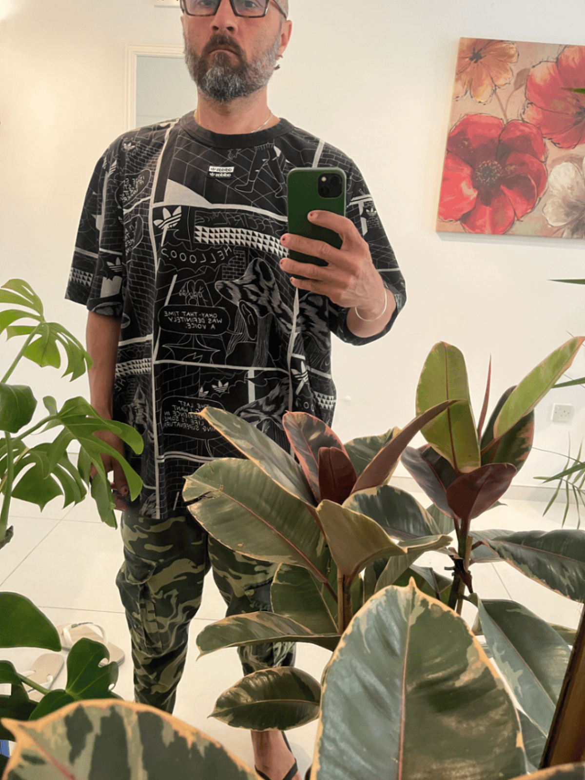 Adidas Comic Graphic Print T-Shirt, photo 5