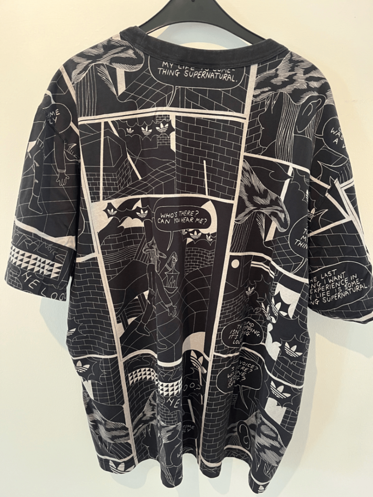 Adidas Comic Graphic Print T-Shirt, photo 3